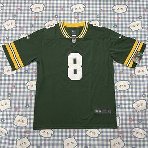 NFL Green Bay Packers green jersey No. 8 JACOBS